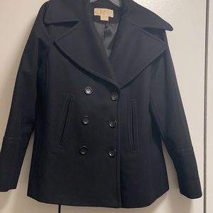 Michael Kors | Black Short Peacoat